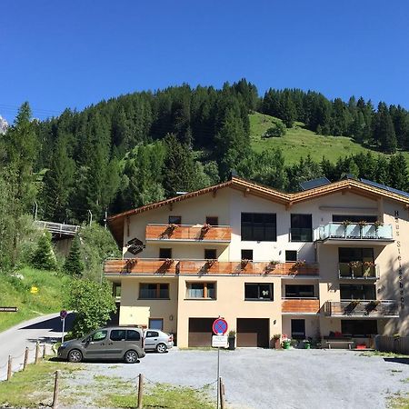 Apartmán Haus Steissbach Sankt Anton am Arlberg Exteriér fotografie