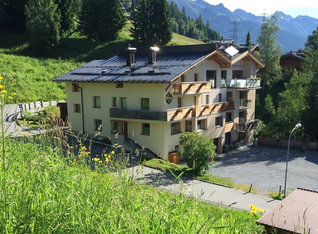 Apartmán Haus Steissbach Sankt Anton am Arlberg Exteriér fotografie