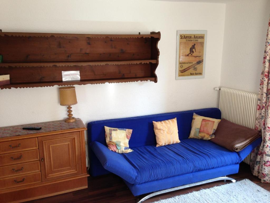 Apartmán Haus Steissbach Sankt Anton am Arlberg Exteriér fotografie